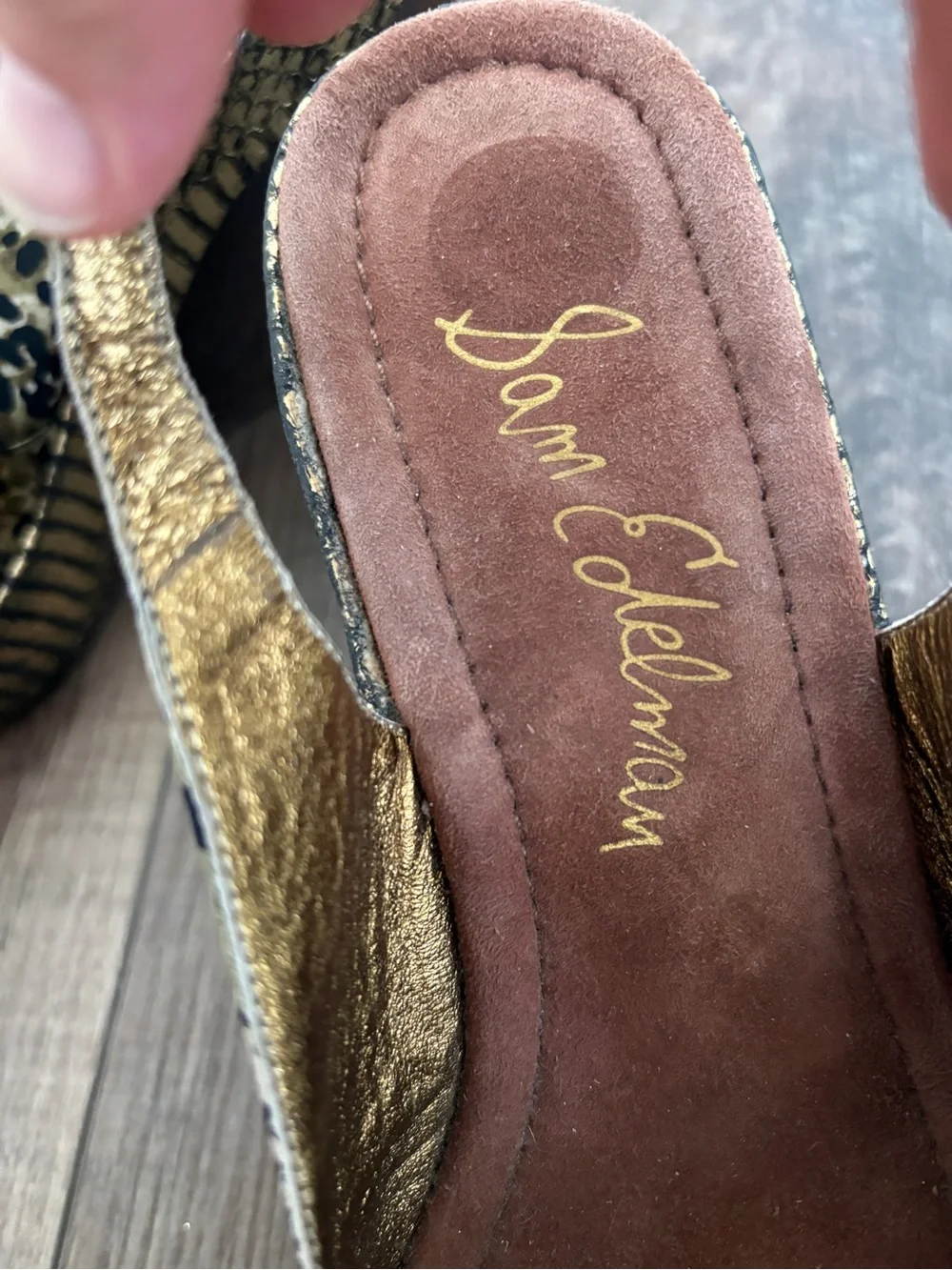 Sam Edelman brand sam